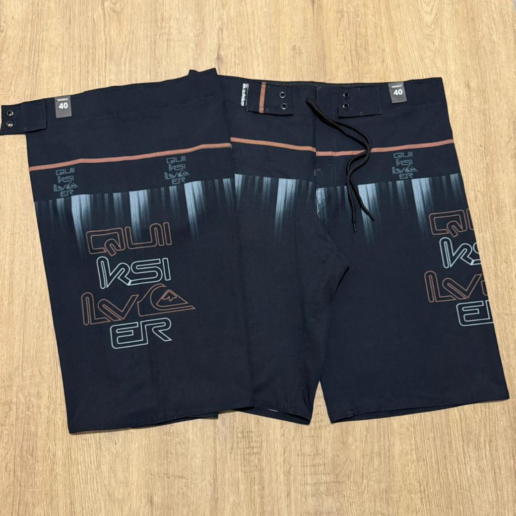 Bermuda Elastano Tactel Estampada Mod.27 em Oferta na Shopee