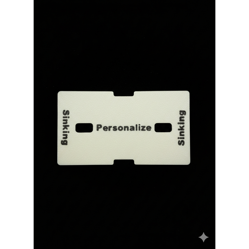 Sinking - Cartão Para Carrinho Condominial em Oferta na Shopee