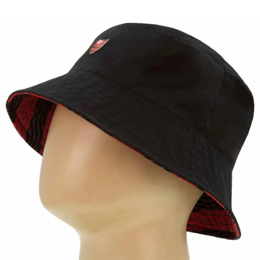 Bucket Hat Dupla Face Zico - Edição Especial