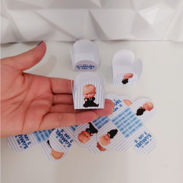 FORMINHA DE DOCES O PODEROSO CHEFINHO/PERSONALIZADA/O PODEROSO CHEFINHO/LEMBRANCINHAS DE FESTA/ANIVERSÁRIO
