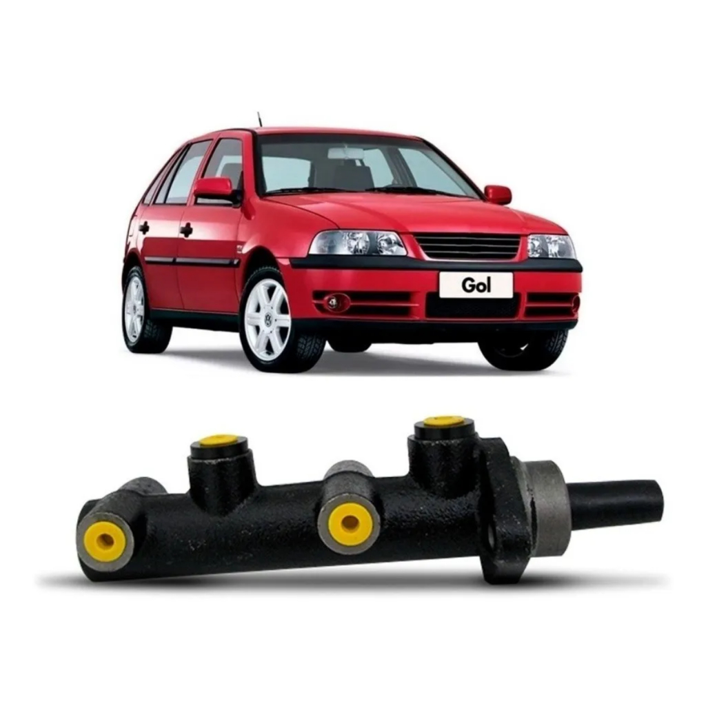 Cilindro Mestre Do Gol G2 G3 G4 G1 Quadrado 4 Saidas Original Starke Automotive