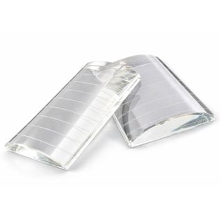 Placa Suporte Para Cilios E Cola Com Marcacao Vidro Curvado em Oferta na Shopee