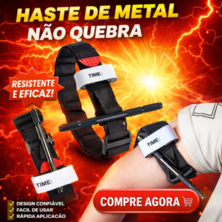 Torniquete Tático Aph Primeiros Socorros EDC Haste Alumínio Profissional em Oferta na Shopee