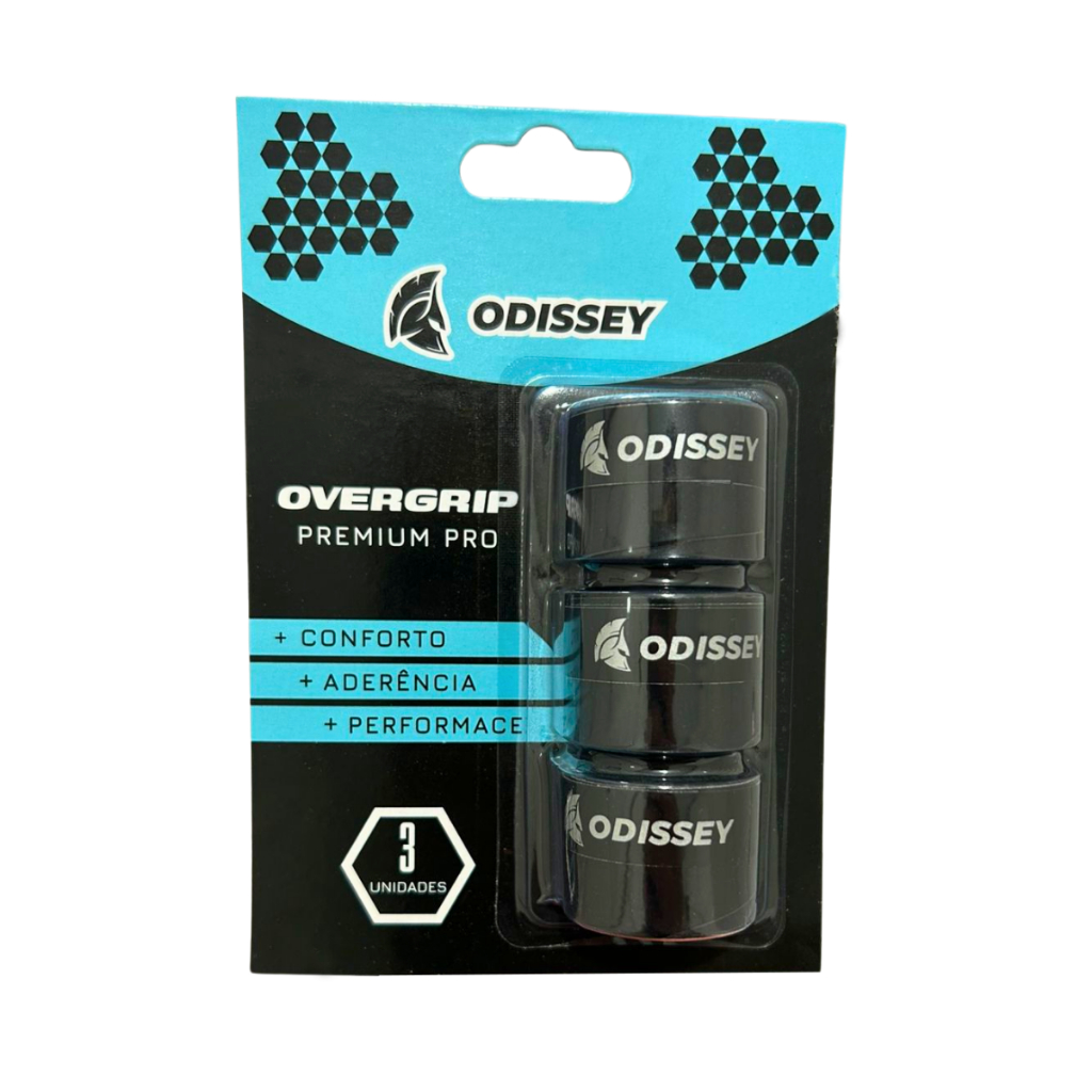 Overgrip Kit 3 Unidades Raquete Beach Tennis Padel Tênis em Oferta na Shopee