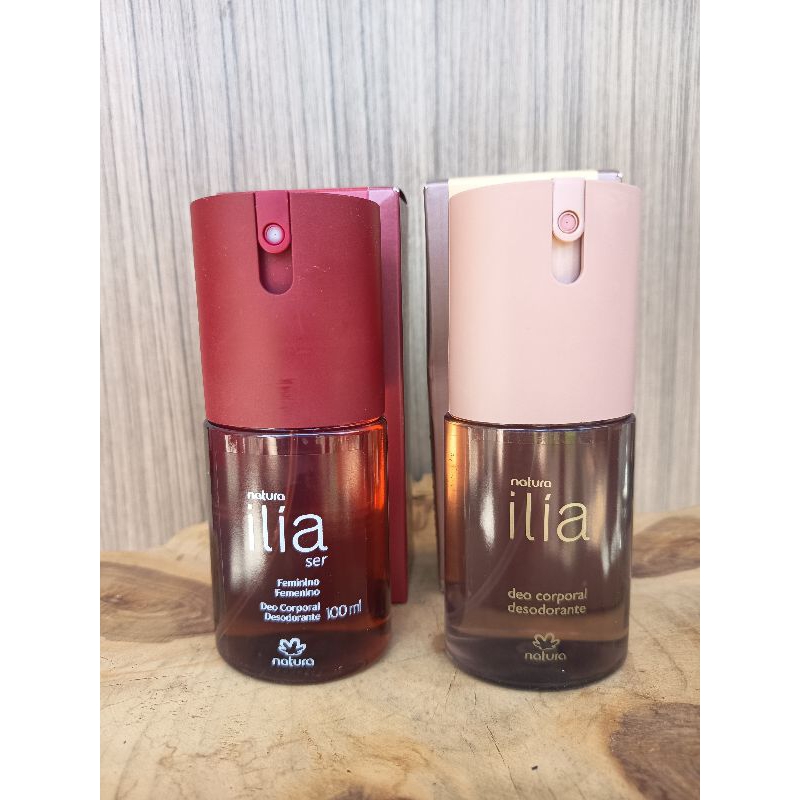 Deo Desodorante Corporal Feminino Ilia Ilía Ser 100ml