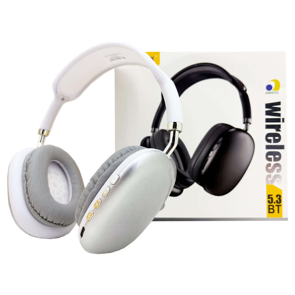 Fone de Ouvido Bluetooth Sem Fio Air Max Original B-Max