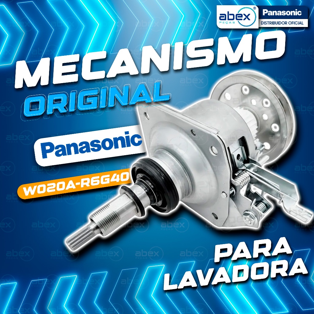 Mecanismo Maquina De Lavar Panasonic 12kg 14kg 16kg F140B5WA FS160G2WB W020A-R6G50 Com NF Original