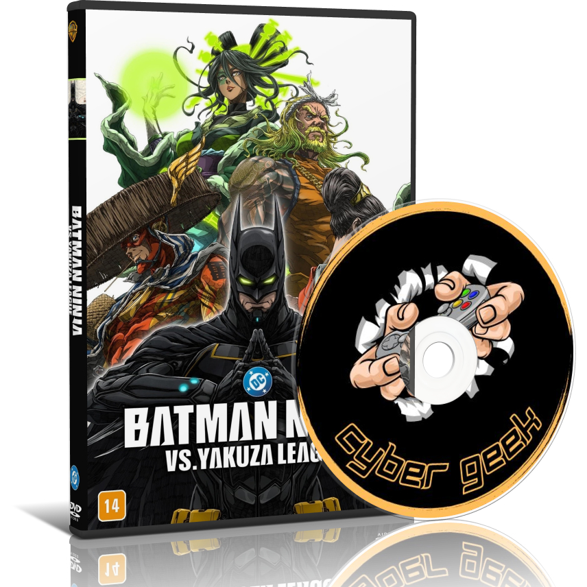 ANIME - BATMAN NINJA VS YAKUZA LEAGUE (DVD AUTORADO)