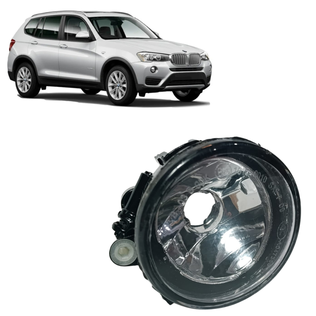 Farol Milha Neblina Bmw X3 2009 2010 2011 2012 2014 2015 x1 2016 2019 Direito 63177238787