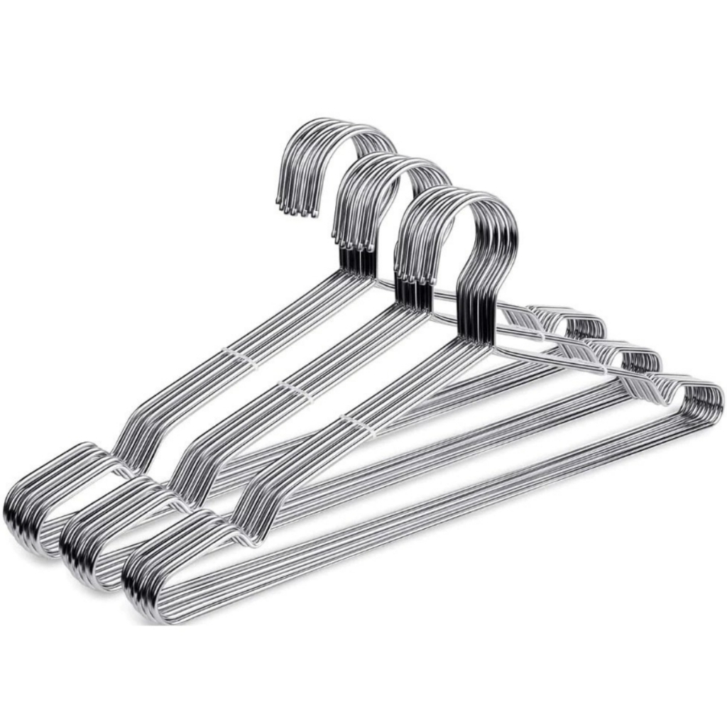 Kit Cabides Tintureiro Metal Luxo Aço Cromado