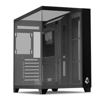 Gabinete Gamer Mancer CV550, Mid-Tower, Lateral de Vidro, Preto, MCR-CV550-BK