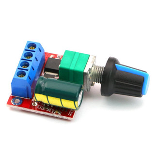Controlador de velocidade PWM para motor DC 4.5V-35V DC Dimmer Regulador Ajustável em Oferta na Shopee