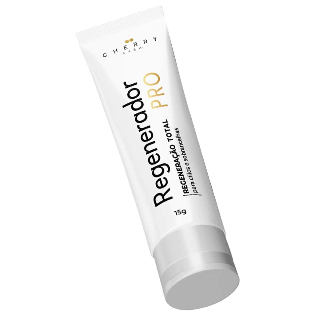 Creme Regenerador Pro Cherry Lash Tratamento Pós Lash Lifting E Brow Lamination 15g