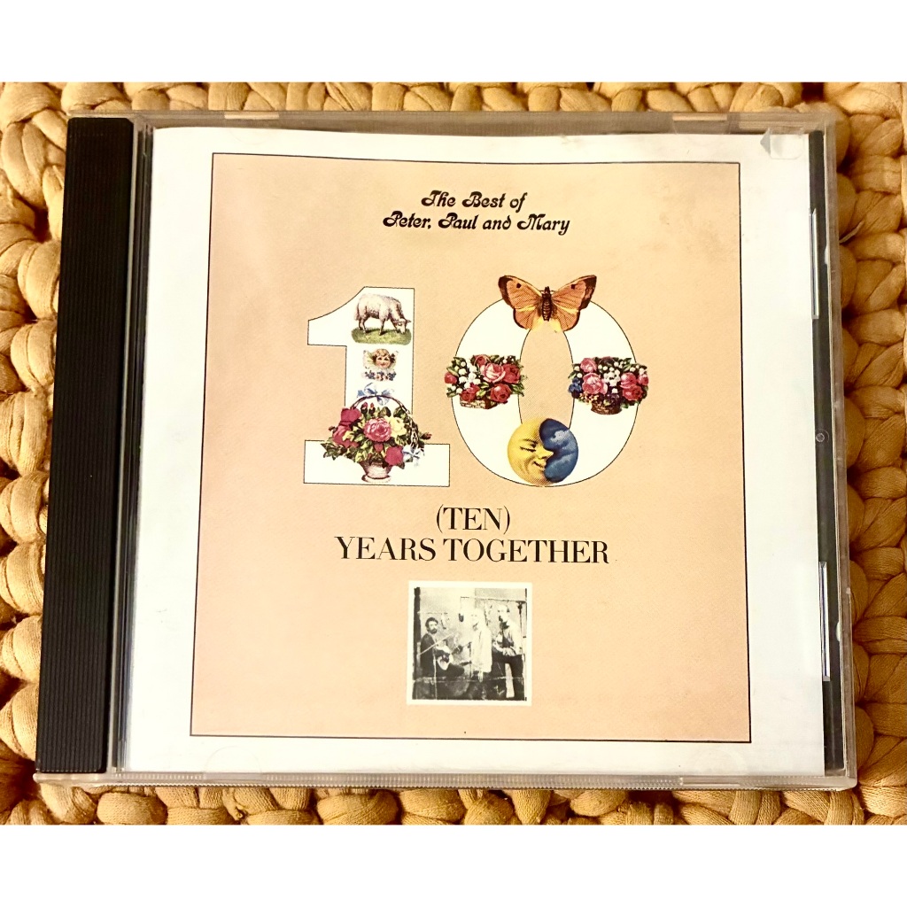 Cd Peter , Paul and Mary - 10 Years Together - Importado USA