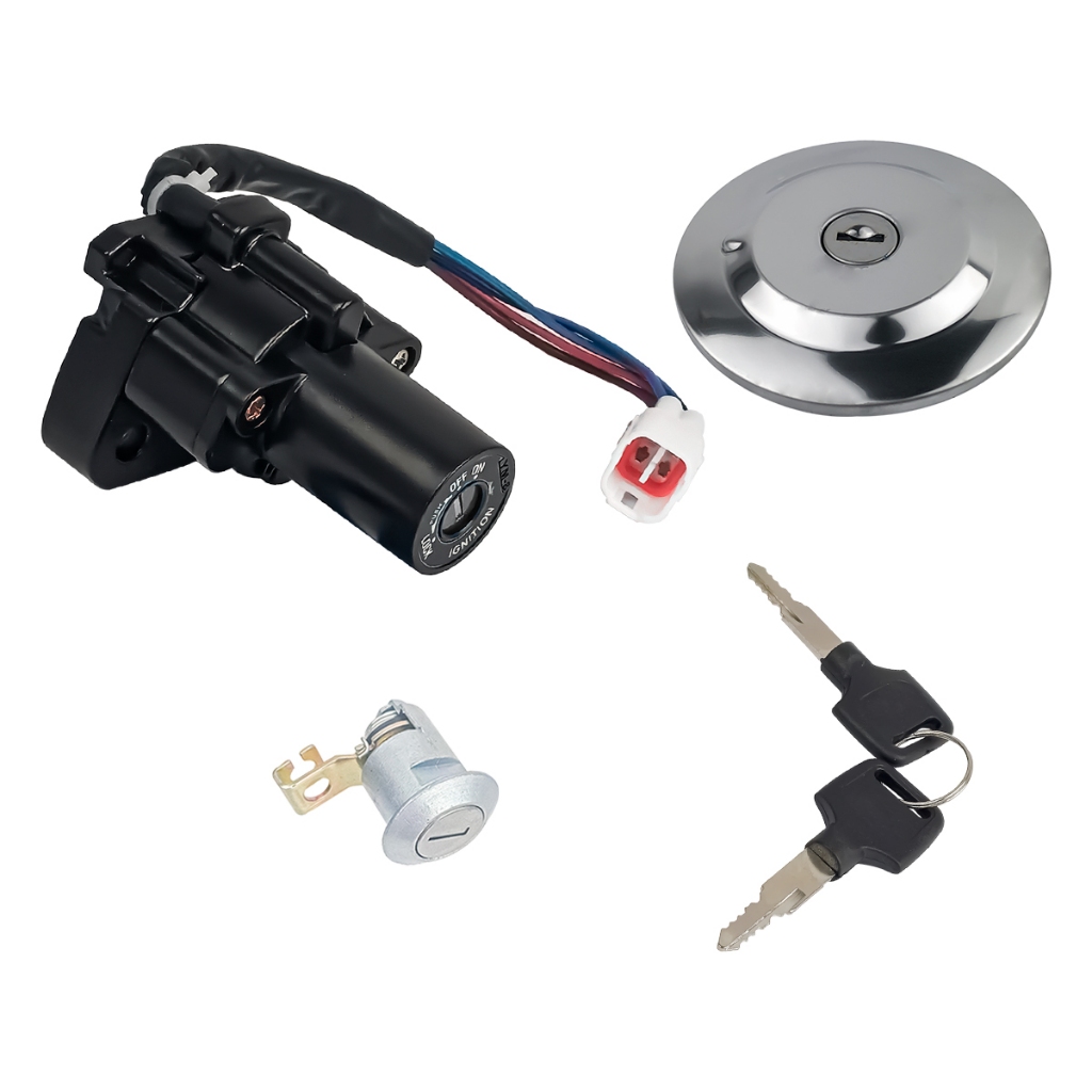 Kit Chave De Ignição Yamaha Fazer 250 07/10