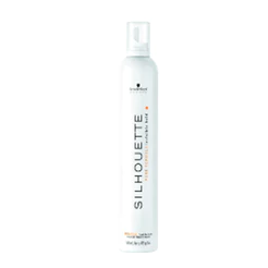 Silhouette Espuma Fixação Flexível 500ml