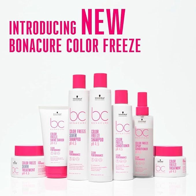 Bonacure Clean Perf. Másc de Trat. Color Freeze Silver 200ml · foto 2