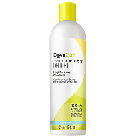 Deva Curl One Condition Delight - Condicionador Para Onduladas 355ml em Oferta na Shopee
