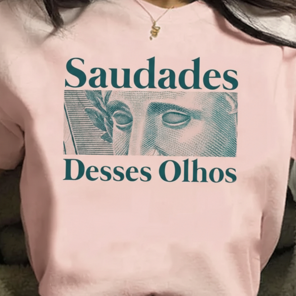 Camiseta T-Shirt Blusa Oversized 100%Algodão Feminina Estilo Venom