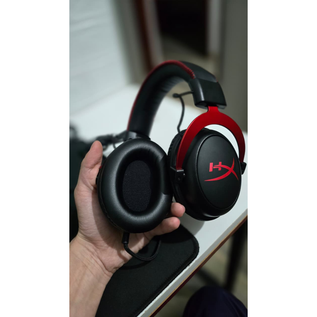 Headset Gamer Cloud ll Surround 7.1 Usb Khx-hscp-rd Hyperx C