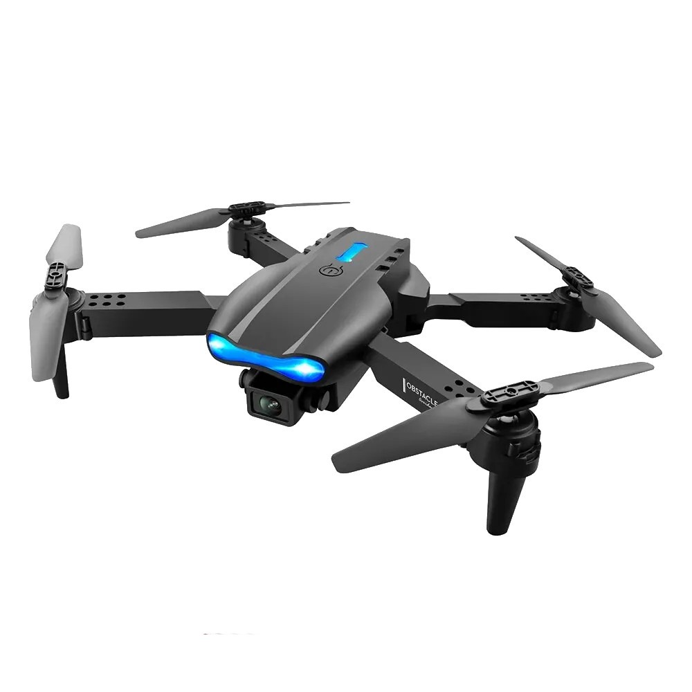 Drone Profissional E99 PRO FPV Dobrável com Câmera 4K HD Zoom 50x Retorno Automático Facíl Controlar
