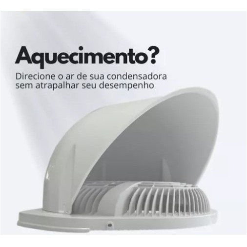 Defletor de Ar Condensadora ProFlow 7–12.000 BTUs