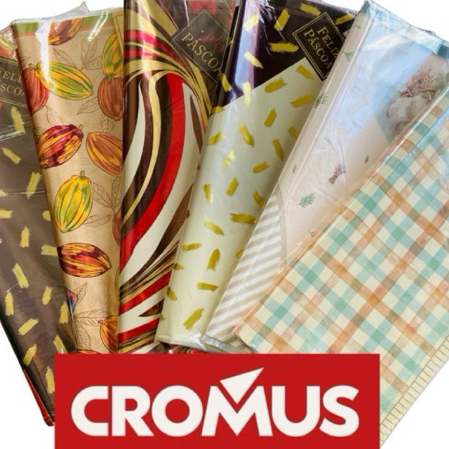 Saco express 49x49 Cromus- pacote 25 unidades - ovos de 750g a 1kg