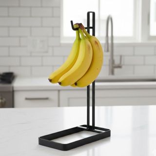 Fruteira Suspensa com Gancho para Bananas - Design Compacto em Oferta na Shopee