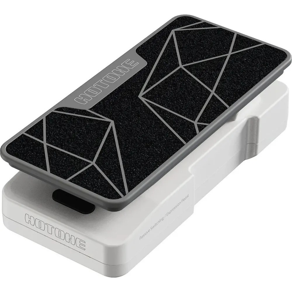 Pedal De Expressão Hotone Ampero II Press SP-35 Branco