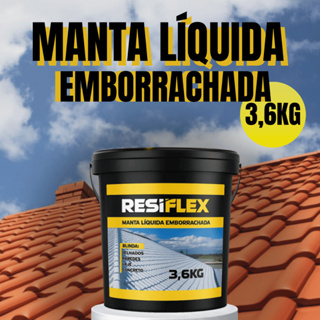 Manta Líquida Emborrachada Alta Proteção e Durabilidade Contra Infiltração Goteiras e Vazamentos em Oferta na Shopee