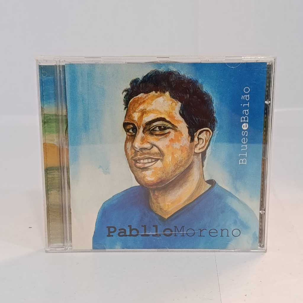 CD Pabllo Moreno - Blues e Baião
