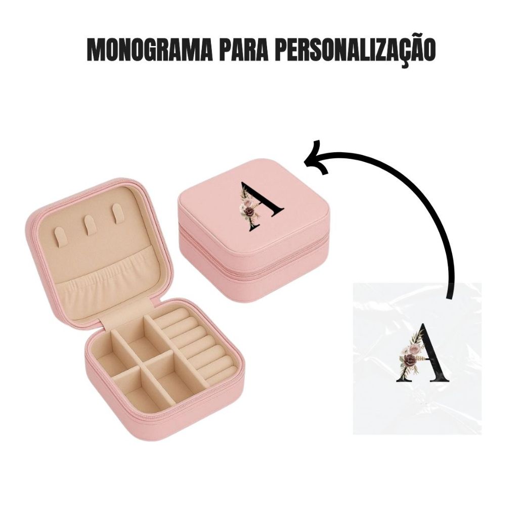 Monograma Alfabeto Adesivo para porta joias, vidros, garrafas, plasticos, metais, acrilicos, sacolas pv