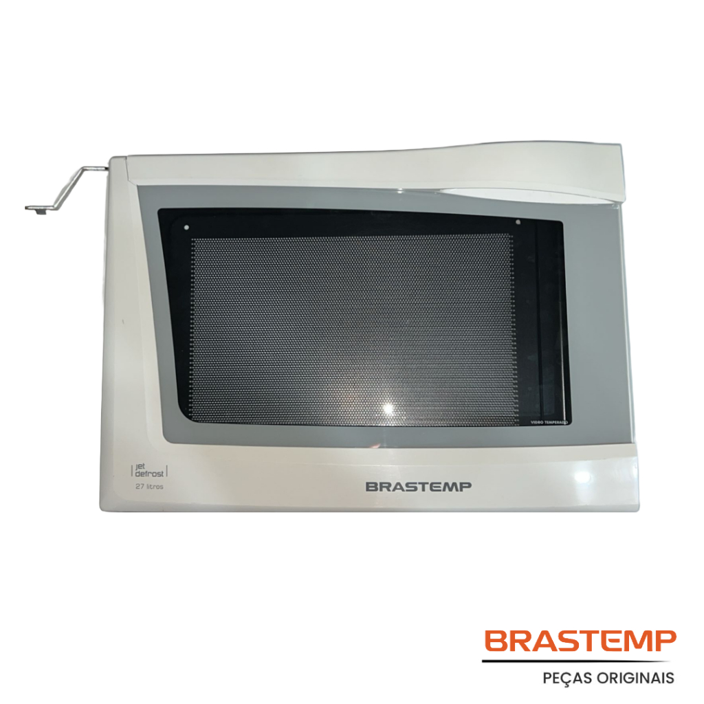 Porta Completa Para Micro-ondas  Brastemp BMS27 Original Usado