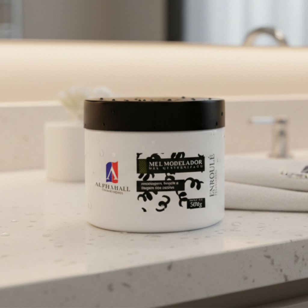 Mel Modelador Enroulé 500g Alphahall em Oferta na Shopee