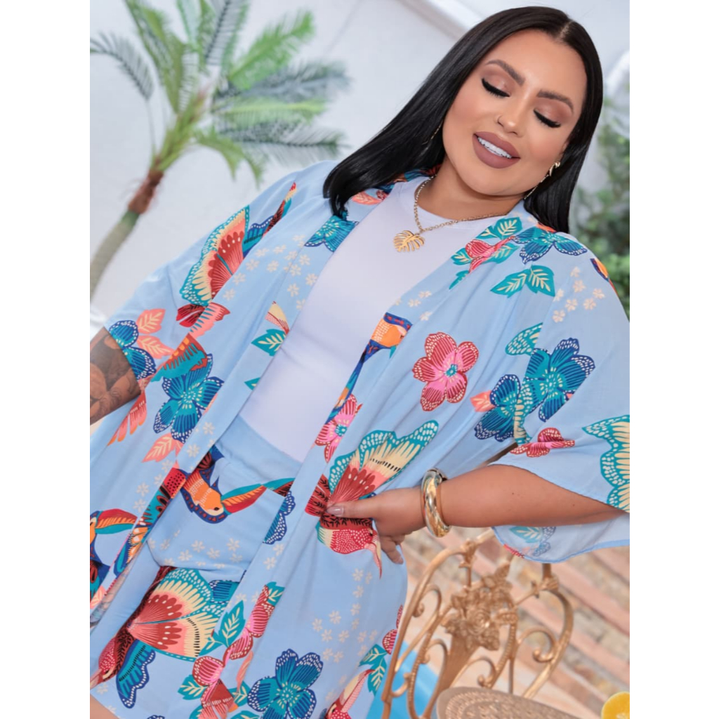 Kimono Farm - Comprar com Melhor Preço em Jaquetas, Casacos e Coletes