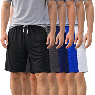 Kit 5 Bermuda Masculina Calção Esportivo Academia Futebol Cintura Elástica em Oferta na Shopee