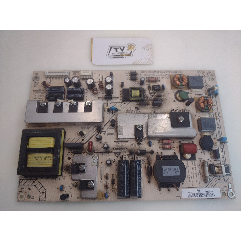 Placa Fonte TV HBTV-42L03FD - PAC79013.00