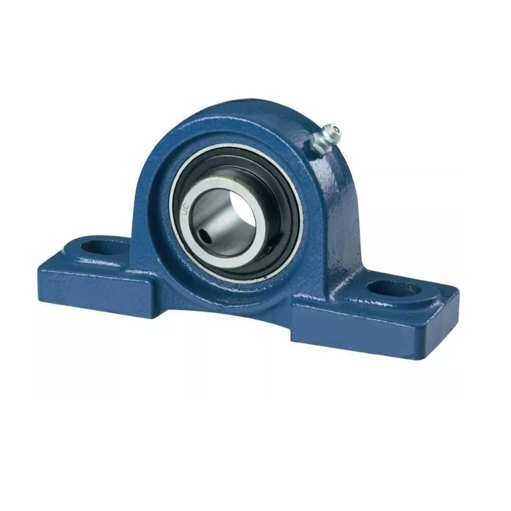 1 Mancal P210 Com Rolamento Uc210 Furo 2 Polegadas