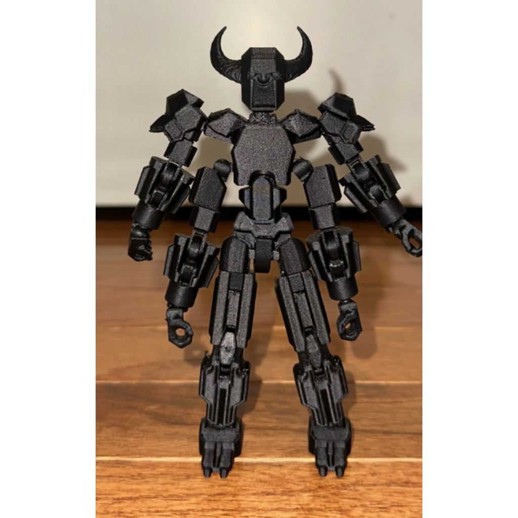 Boneco Dummy 13 Monstro Articulado Brinquedo Decoração - Montado - Impressão 3D em Oferta na Shopee