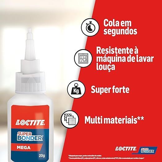 Super Bonder Mega 20g - Loctite