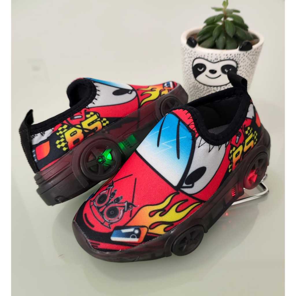 Tenis Infantil Menina Led Tenis Infantil Masculino Led Tenis Menino Led Tenis De Menino Luz Carros