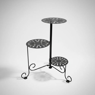 Suporte Articulado para Plantas e Flores Floreira de Ferro Reforçada 3 andares em Oferta na Shopee