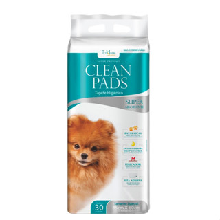 Tapete Higiênico para Cães Clean Pads 85x60cm 30 unidades em Oferta na Shopee