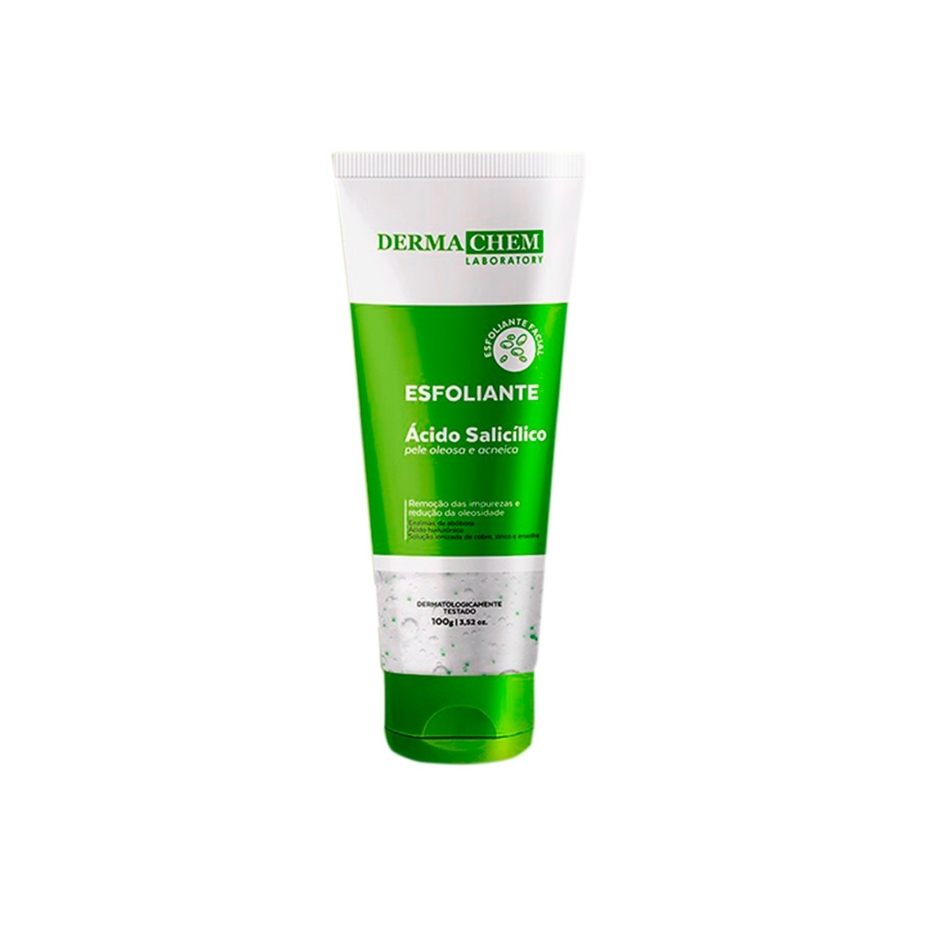 Esfoliante Ácido Salicílico Pele Oleosa E Acnéica Dermachem