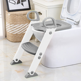 Assento Redutor Infantil com Escada para Vaso Sanitário em Oferta na Shopee