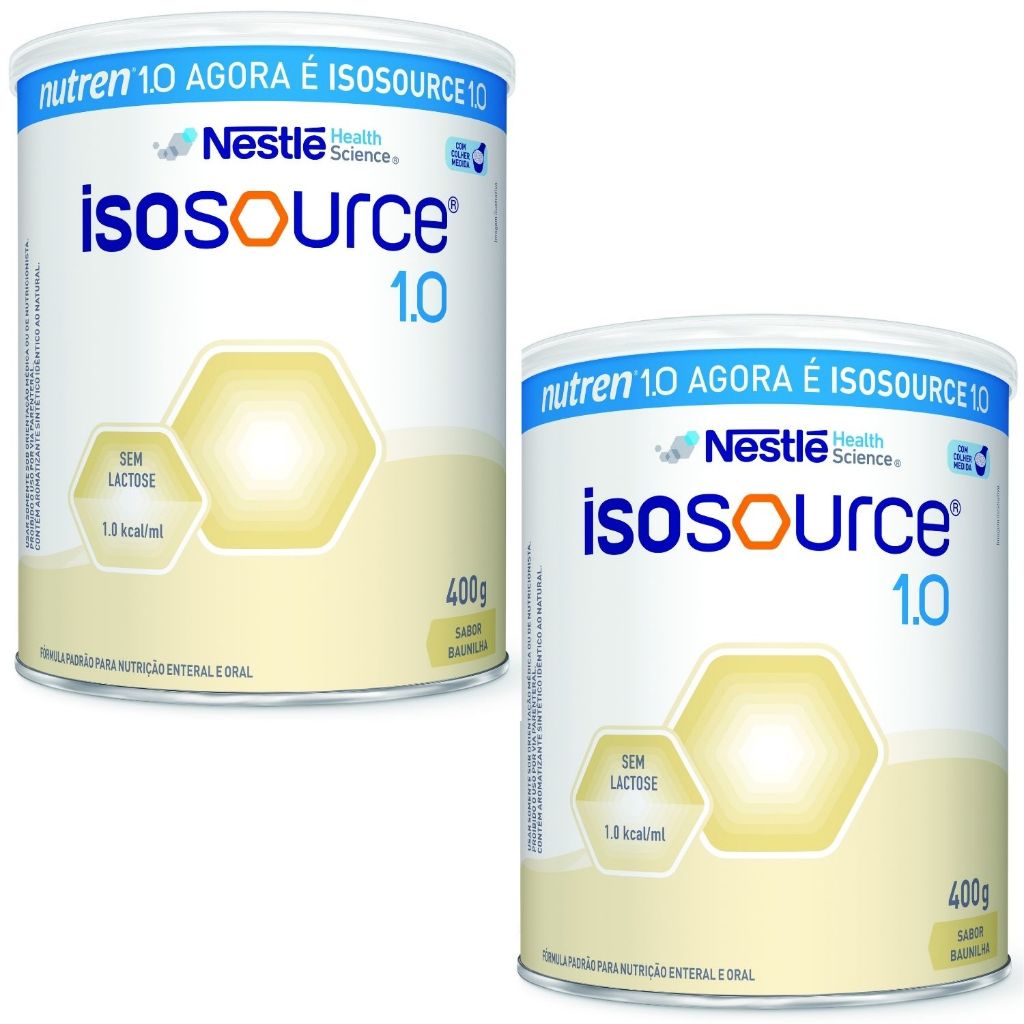 Isosource 1.0 400gr - Nestlé em Oferta na Shopee