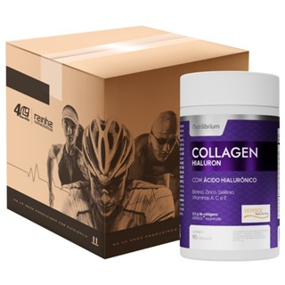 Atacado 12x Colágeno Verisol Ácido Hialurônico 90 Caps Nutrilibrium em Oferta na Shopee