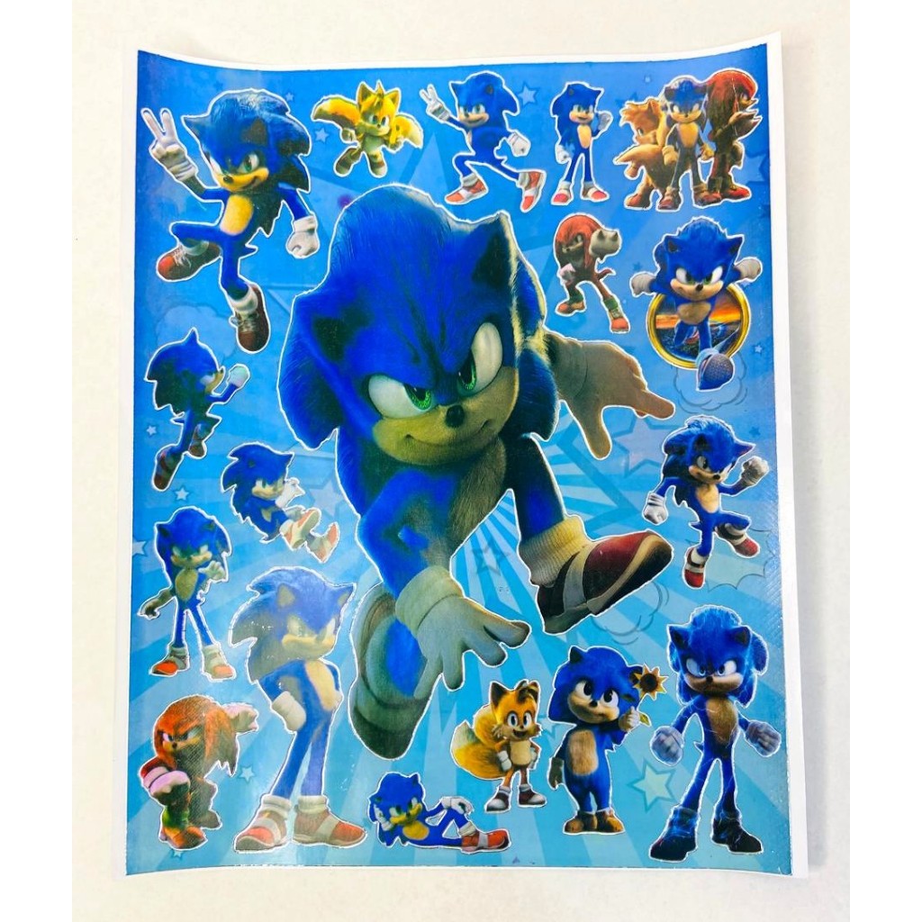 Sticker/Adesivo grande Sonic geek
