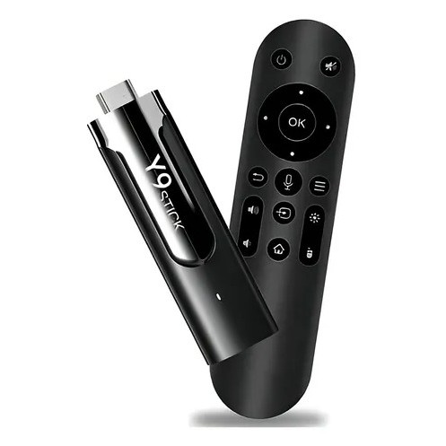 Aparelho TV Stick M98 4K Dispositivo de Streaming AndroidTV
