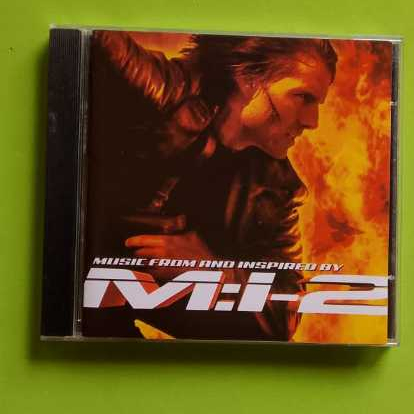 cd MISSÃO : IMPOSSÍVEL 2 - music from and  inspired by